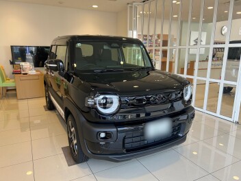 ブラックスタイルクロスビー！